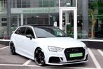 AUDI RS3 400CV SPORTBACK QUATTRO PANO COCKPIT B&O LED JA19, Automaat, Wit, Leder, Bedrijf