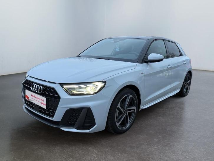 Audi A1 S Line*Cuir*Stronic*Leds*Keyless*Navi*Caméra*, Autos, Audi, Entreprise, A1, Airbags, Air conditionné, Bluetooth, Ordinateur de bord