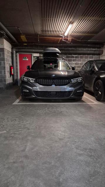Thule Dakdragers BMW 3 serie G20 + Thule Polar 700, Enlèvement, Utilisé, BMW