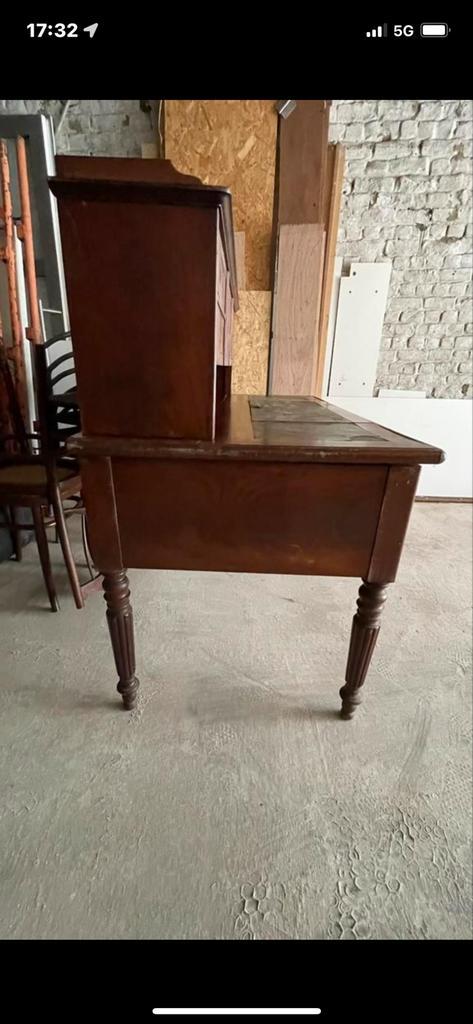 Secretaresse in Louis Philippe-stijl, Antiek en Kunst, Antiek | Meubels | Tafels, Ophalen