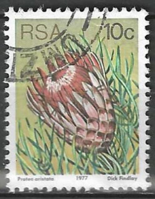 Zuid-Afrika 1977 - Yvert 425 - De Kleindensuikerbos (ST), Timbres & Monnaies, Timbres | Afrique, Affranchi, Afrique du Sud, Envoi