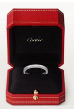 Bague Cartier Platine boite+papiers, Handtassen en Accessoires, Ringen, Zo goed als nieuw