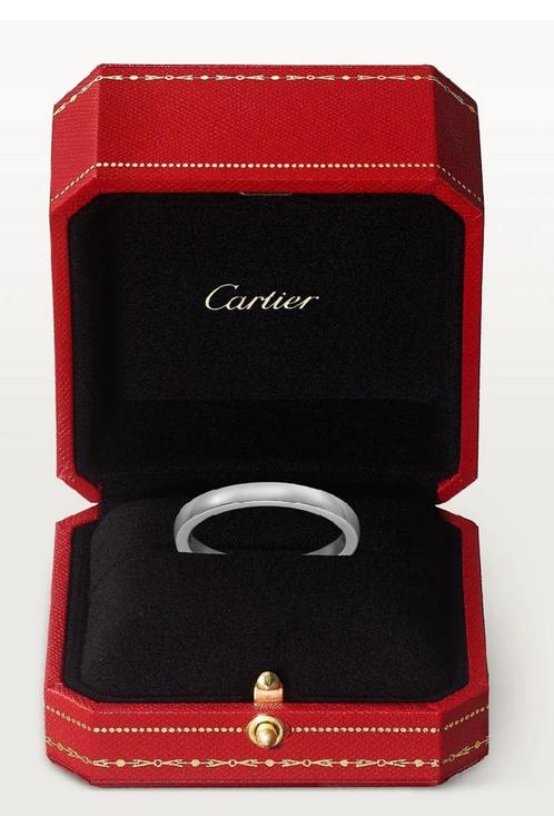 Bague Cartier Platine boite+papiers, Bijoux, Sacs & Beauté, Bagues, Comme neuf