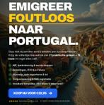 Foutloos emigreren naar Portugal, Boeken, Europa, Nieuw, Diverse auteurs, Reisgids of -boek