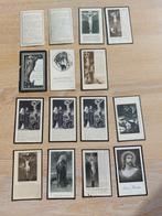 15 oude bidprentjes, Verzamelen, Bidprentjes en Rouwkaarten, Ophalen of Verzenden