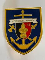 Cintre en or 11ème génie, Envoi, Armée de terre, Emblème ou Badge