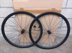 Carbon disc wielset 35mm Tubeless Shimano body - Gravel/Race, Fietsen en Brommers, Ophalen of Verzenden, Zo goed als nieuw