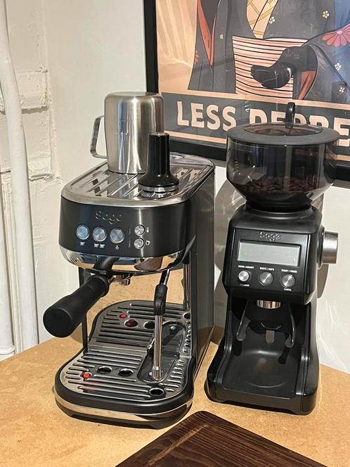 Sage Bambino Plus, Elektronische apparatuur, Koffiezetapparaten, Zo goed als nieuw, Ophalen