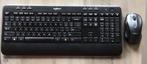 Logitech MK520 toetsenbord-muiscombinatie, Ophalen of Verzenden, Qwerty, Zo goed als nieuw