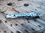 Westcott 43" satin w/black removable cover, Ophalen of Verzenden, Zo goed als nieuw