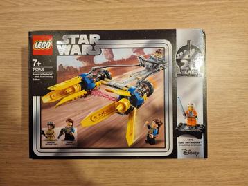 Lego Star Wars - 75258 Anakin's Podracer – 20th Anniversary  beschikbaar voor biedingen