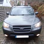Hyundai Santa Fe 2008, Auto's, Hyundai, Santa Fe, Zwart, 4 cilinders, Leder