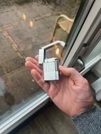 S.T. Dupont Gatsby zilver - werkend + PING geluid, Ophalen of Verzenden, Gebruikt, Aansteker