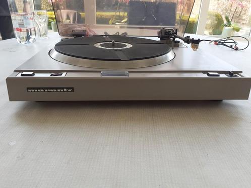 Marantz TT-2000 Direct drive platenspeler, Audio, Tv en Foto, Platenspelers, Zo goed als nieuw, Ophalen