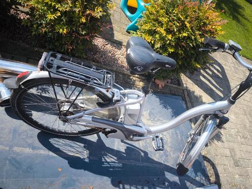 Flyer electrische fiets, Fietsen en Brommers, Fietsen | Vouwfietsen, Zo goed als nieuw, Dames, Ophalen