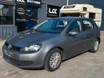 VW Golf 1.6TDI 105 PK 2010, Auto's, Volkswagen, Voorwielaandrijving, Euro 5, Stof, Zwart