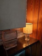 Vintage lampadaire, kristallen voet, Enlèvement