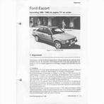 Ford Escort Vraagbaak losbladig 1980-1986 #1 Nederlands, Livres, Autos | Livres, Utilisé, Enlèvement ou Envoi, Ford