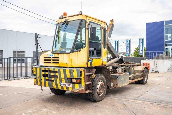 MOL MOL-CT 200 - 8248 H (bj 2002), Auto's, Vrachtwagens, Bedrijf, Te koop, Overige merken, Diesel, Automaat, Overige kleuren, Achterwielaandrijving