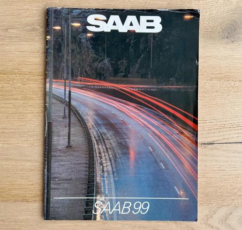 Saab 99 NL 1982 brochure 212605, Livres, Autos | Brochures & Magazines, Utilisé, Autres marques, Enlèvement ou Envoi