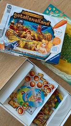 Tiptoi getalleneiland, Kinderen en Baby's, Ophalen of Verzenden, Zo goed als nieuw, Rekenen, Met geluid