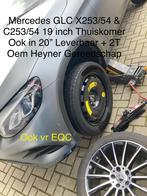 Reservewiel Thuiskomer MERCEDES C E GLC X254 EQC 19 INCH, Auto-onderdelen, Gebruikt, Banden en Velgen, Ophalen of Verzenden, Personenwagen