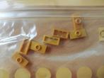 LEGO GOLD - MOOI LOT KLEINE ONDERDELEN, Ophalen of Verzenden, Zo goed als nieuw, Losse stenen, Lego