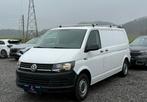 VW T6 - 2.0TDI - 59000KM - LANG CHASSIS - CARPLAY - CRUISE, Auto's, 75 kW, Stof, 1995 cc, Wit