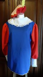 Zwarte Piet vest en muts als nieuw universele maat, Ophalen of Verzenden, Zo goed als nieuw