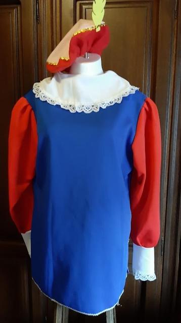 Zwarte Piet vest en muts als nieuw universele maat beschikbaar voor biedingen