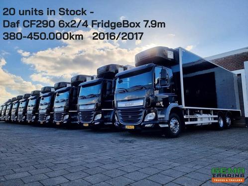 DAF CF 280 FAN 6x2/4 DagCab Euro6 - Koel-VriesBak 7.9m + Car, Auto's, Vrachtwagens, ABS, Airconditioning, Cruise Control, Electronic Stability Program (ESP)