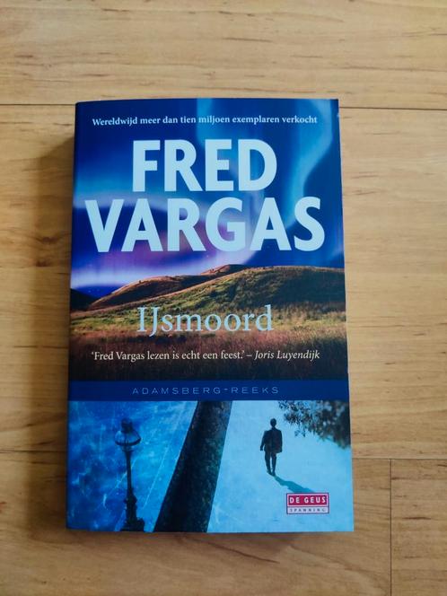 Fred Vargas - IJsmoord, Boeken, Detectives, Zo goed als nieuw, Ophalen of Verzenden