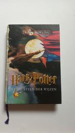 Harrt Potter En de steen der wijzen - J.K Rowling, Collections, Harry Potter, Comme neuf, Enlèvement ou Envoi