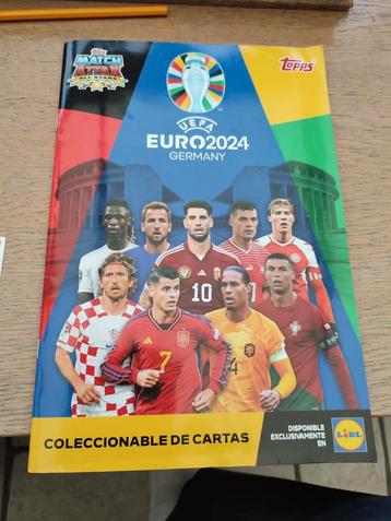 Cartes football Topps Euro 2024 distribué par Lidl., Collections, Enlèvement ou Envoi, Comme neuf