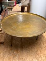 Salontafel, Ophalen, Gebruikt, Rond, 50 tot 100 cm