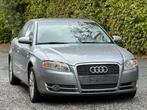 Audi A4 2.0 TDI Automaat - 2006 - Berline - Airco - Cruise, Auto's, Audi, Stof, Zwart, A4, Bedrijf