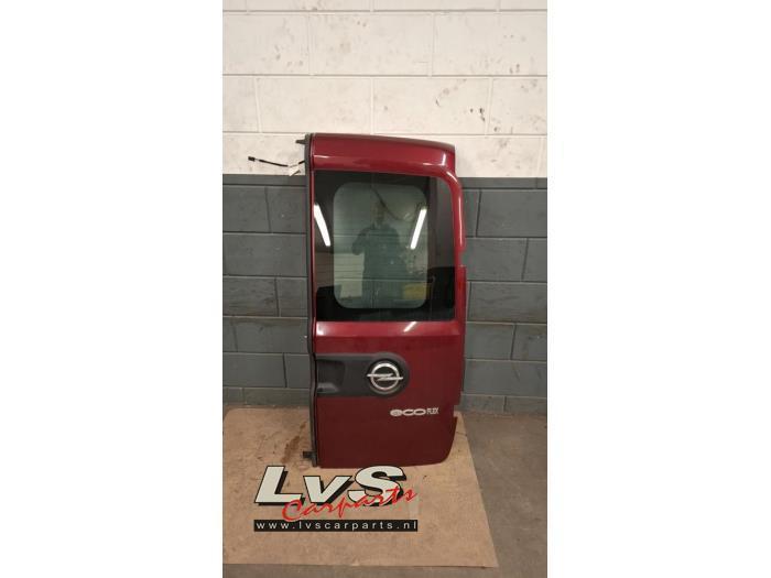 Achterdeur Bus-Bestelauto van een Opel Combo (4VU), Auto-onderdelen, Carrosserie, Deur, Opel, Gebruikt, 3 maanden garantie, Ophalen of Verzenden