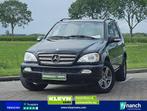 Mercedes-Benz M-KLASSE 270 CDI, Auto's, Automaat, Cruise Control, Zwart, Mercedes-Benz