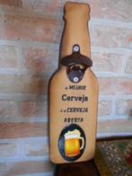 flessenopener, voor mancave, keuken enz, Ophalen of Verzenden, Nieuw, Hout, Los bestek