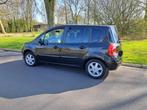 Renault Modus 1.2 Benzine. Met 61000 km.Gekeurd v verkoop !!, Auto's, Renault, Voorwielaandrijving, Lederen bekleding, Zwart, 4 cilinders