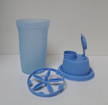 Tupperware Petit Shaker - Verseur - 250 ml - Bleu - Promo