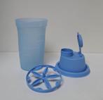 Tupperware Kleine Shaker - Schenker - 250 ml - Blauw - Promo, Huis en Inrichting, Keuken | Tupperware, Nieuw, Blauw, Ophalen of Verzenden