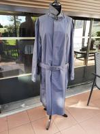 Regenjas heren lang  -  Trenchcoat, Kleding | Heren, Jassen | Winter, Maat 52/54 (L), Blauw, Gedragen, C&A