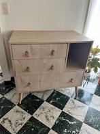 Commode kast, Maison & Meubles, 3 ou 4 tiroirs, Moins de 100 cm, Enlèvement, Utilisé