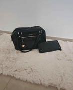 Sac Liu jo + portefeuille, Enlèvement ou Envoi, Utilisé, Noir, Sac à main