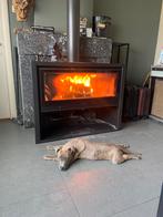 Allegro Ecodesign houtkachel 8,9kW, Huis en Inrichting, Haarden, Ophalen, Zo goed als nieuw