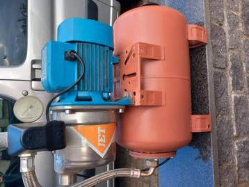 Nieuwe jet waterpomp, Enlèvement ou Envoi, Comme neuf