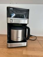 Koffiezet BRAUN PurAroma 7 met warmhoudkan - als nieuw, Enlèvement, Comme neuf, Cafetière, Café moulu