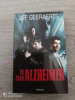 Boek: Jef Geeraerts - De zaak alzheimer, Enlèvement ou Envoi, Comme neuf, Jef Geeraerts