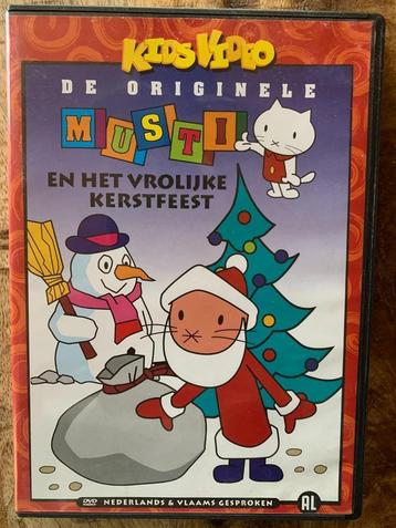 DVD Musti en het vrolijke kerstfeest beschikbaar voor biedingen